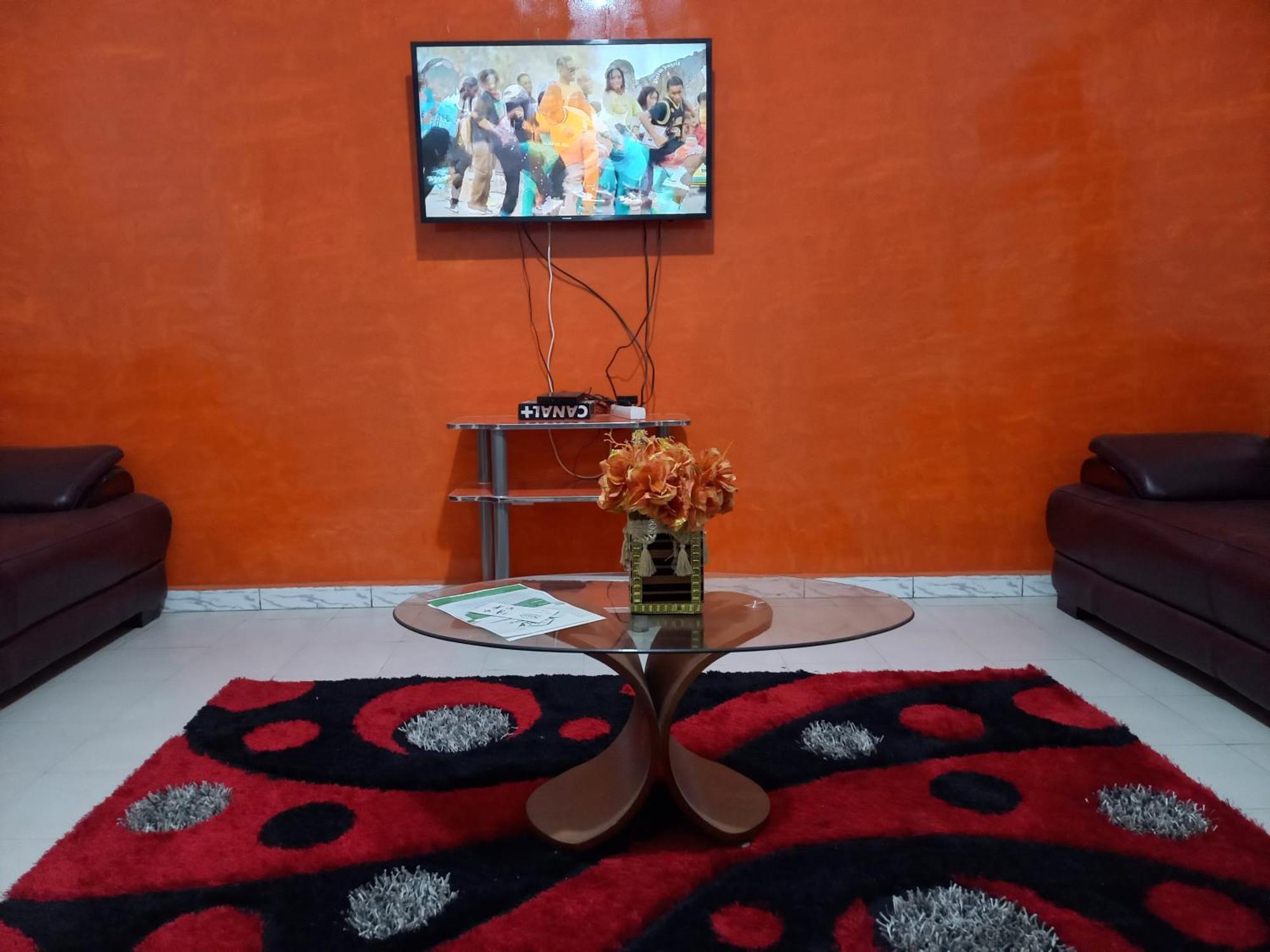 Sam Residence Jamm Ak Cofeel Сен-Луи Экстерьер фото