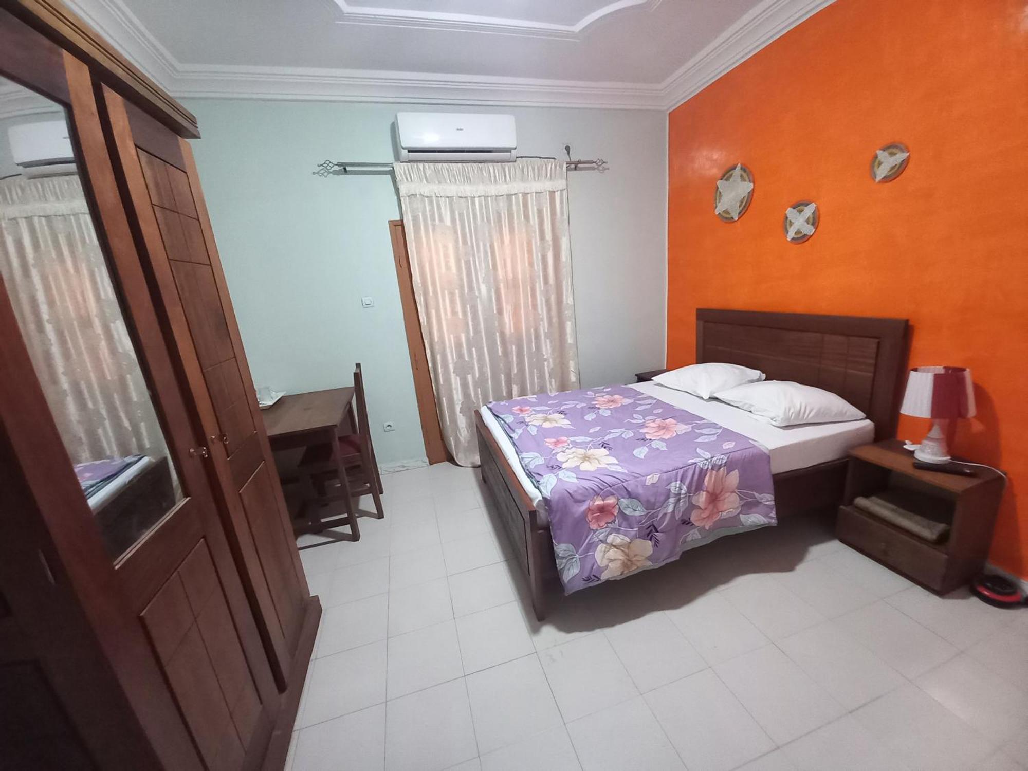 Sam Residence Jamm Ak Cofeel Сен-Луи Номер фото